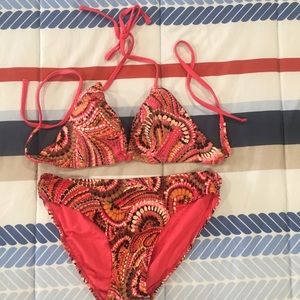NWOT Gap Paisley Print  String Bikini